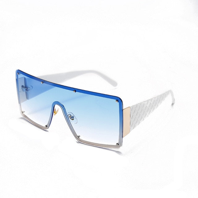 Oversized Retro Sunglasses