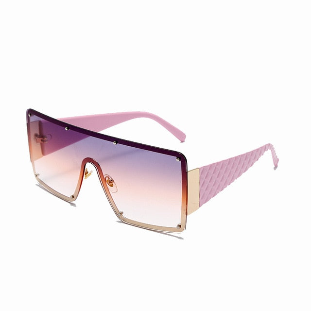 Oversized Retro Sunglasses