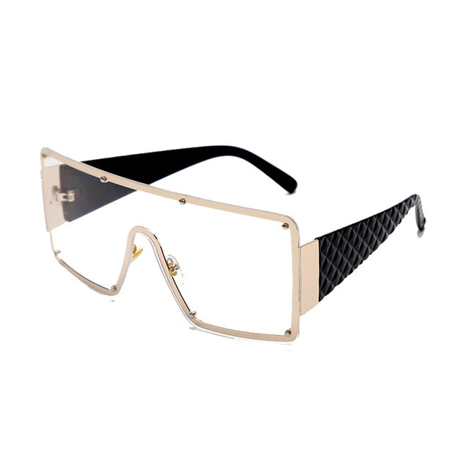 Oversized Retro Sunglasses
