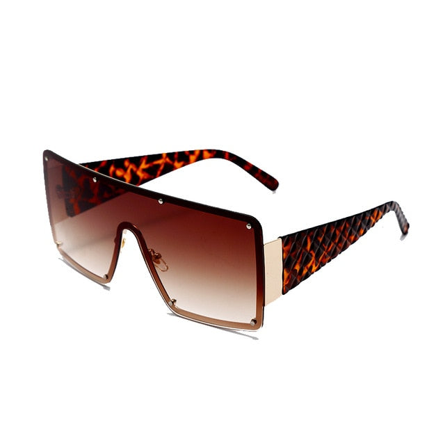 Oversized Retro Sunglasses