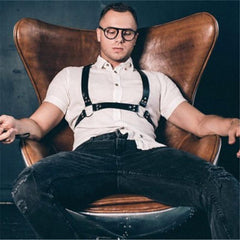 H Leather Harness