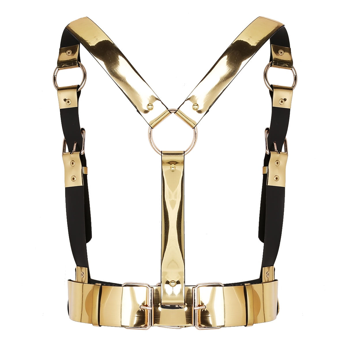 Unisex Punk Rave Festival Harness