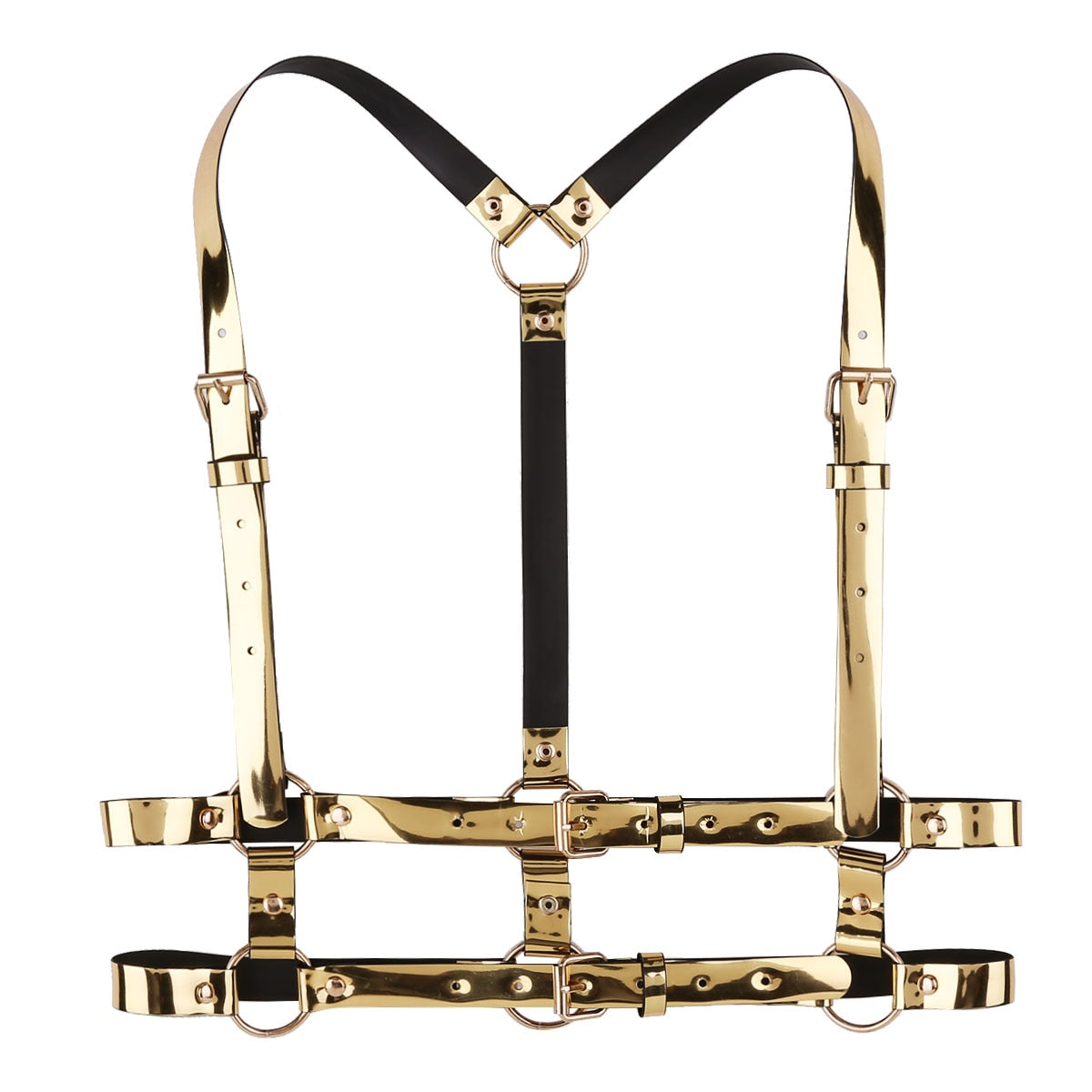Unisex Punk Rave Festival Harness