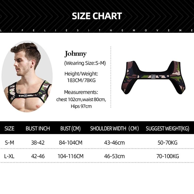 Jockmail Neoprene Harness