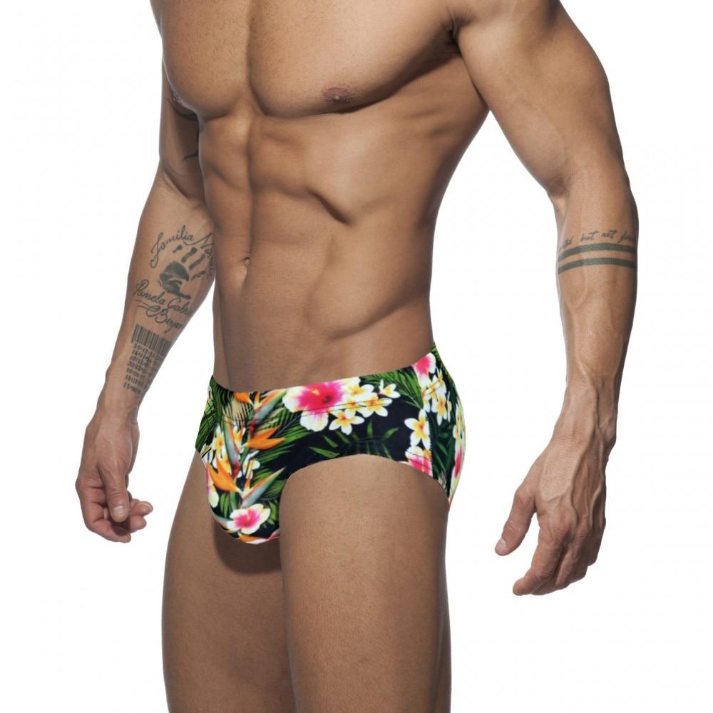 Fab Floral Swim Briefs