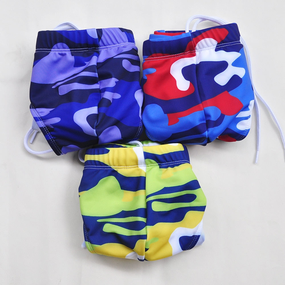 Camouflage Swim Briefs