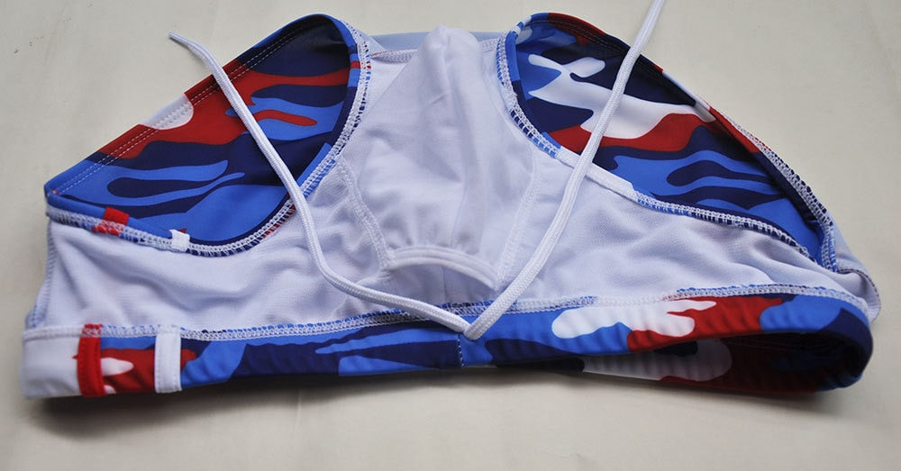 Camouflage Swim Briefs