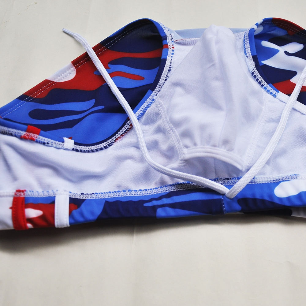 Camouflage Swim Briefs