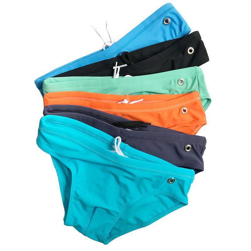 Classic Low Waist Swim Briefs