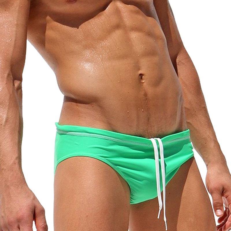 Classic Low Waist Swim Briefs