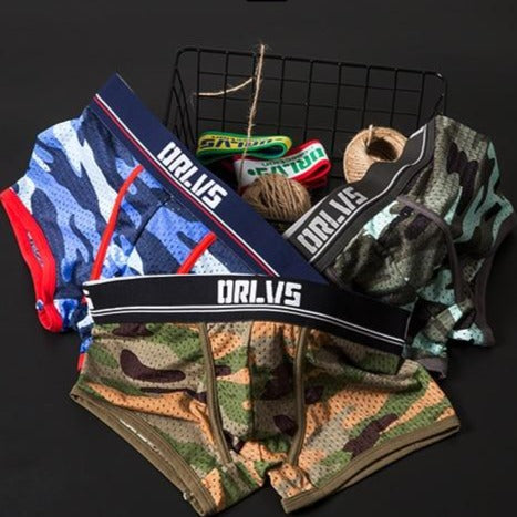 ORLVS Camo Mesh Boxers