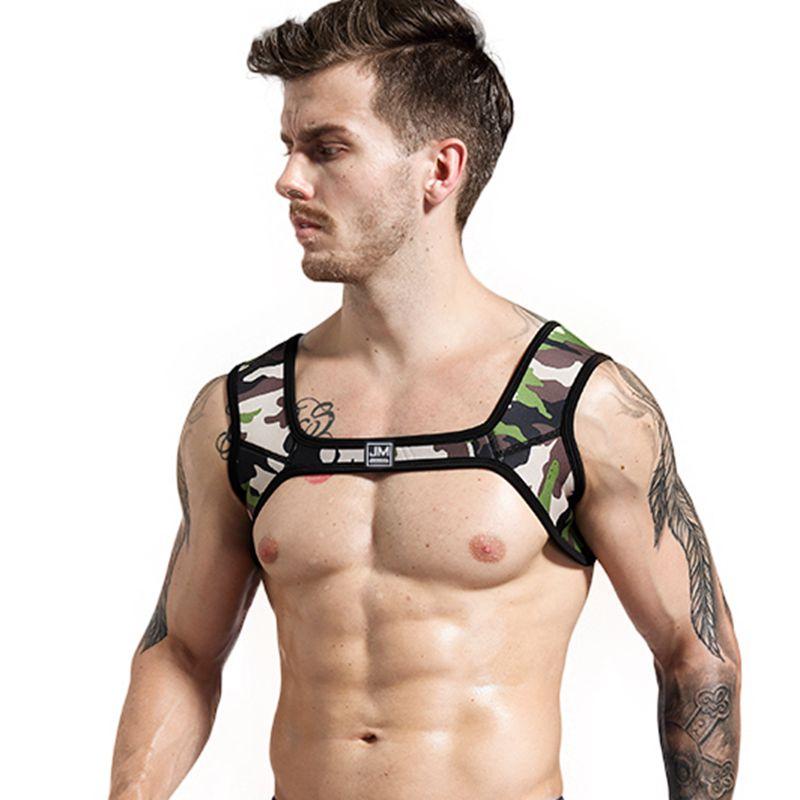 Jockmail Neoprene Harness