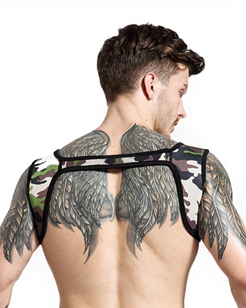 Jockmail Neoprene Harness