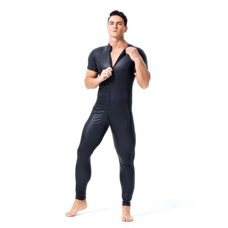 Latex Look Full Body Jumpsuit