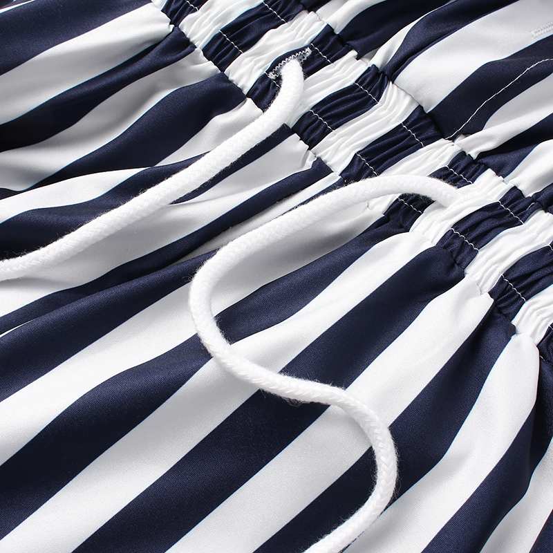 Sailor Striped Romper