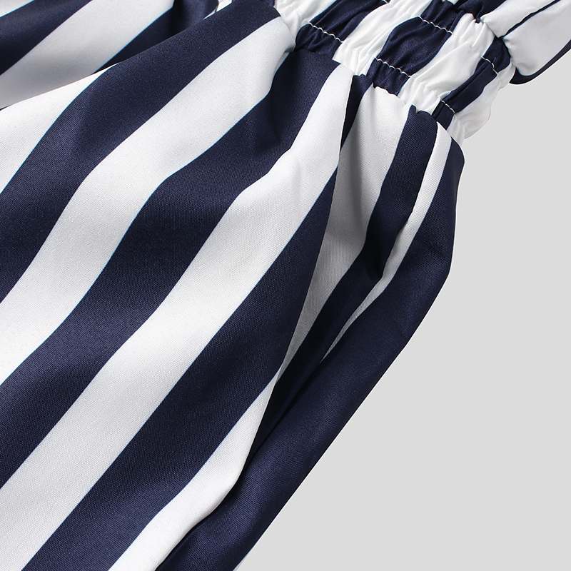 Sailor Striped Romper