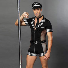 Sexy Gay Pilot Costume