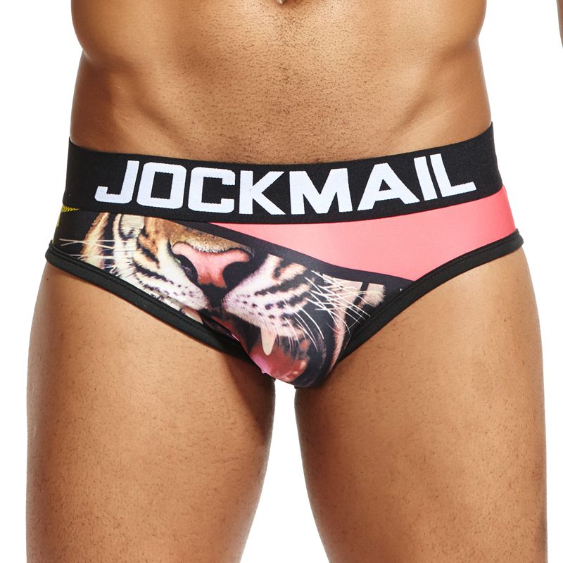 Jockmail Tiger F#ck Briefs