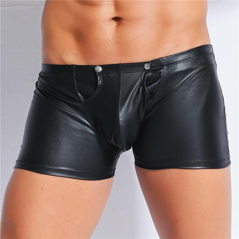 Latex Zip Fetish Boxers
