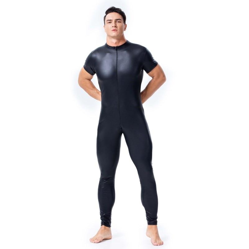 Latex Look Full Body Jumpsuit