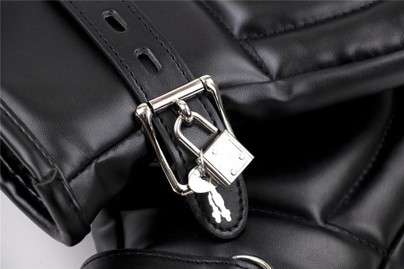 BDSM Pup Play Bondage Handcuffs