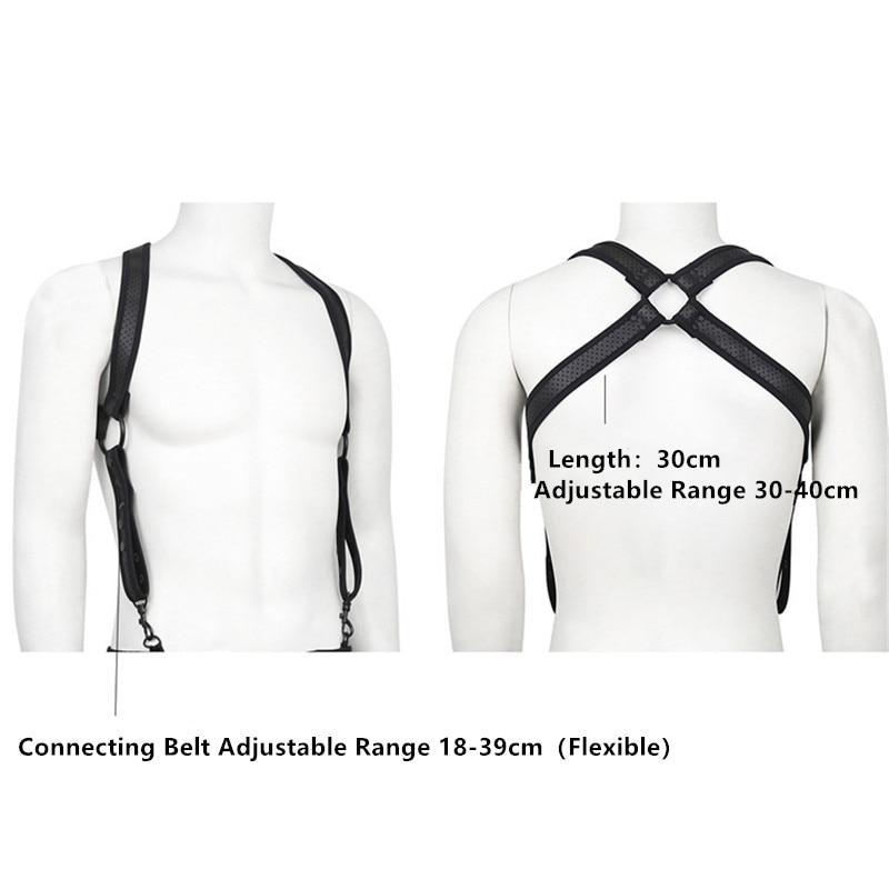 Backless Fetishwear Suspenders