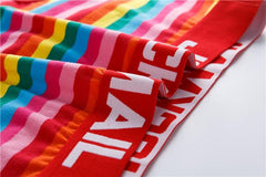 Jockmail Striped Briefs