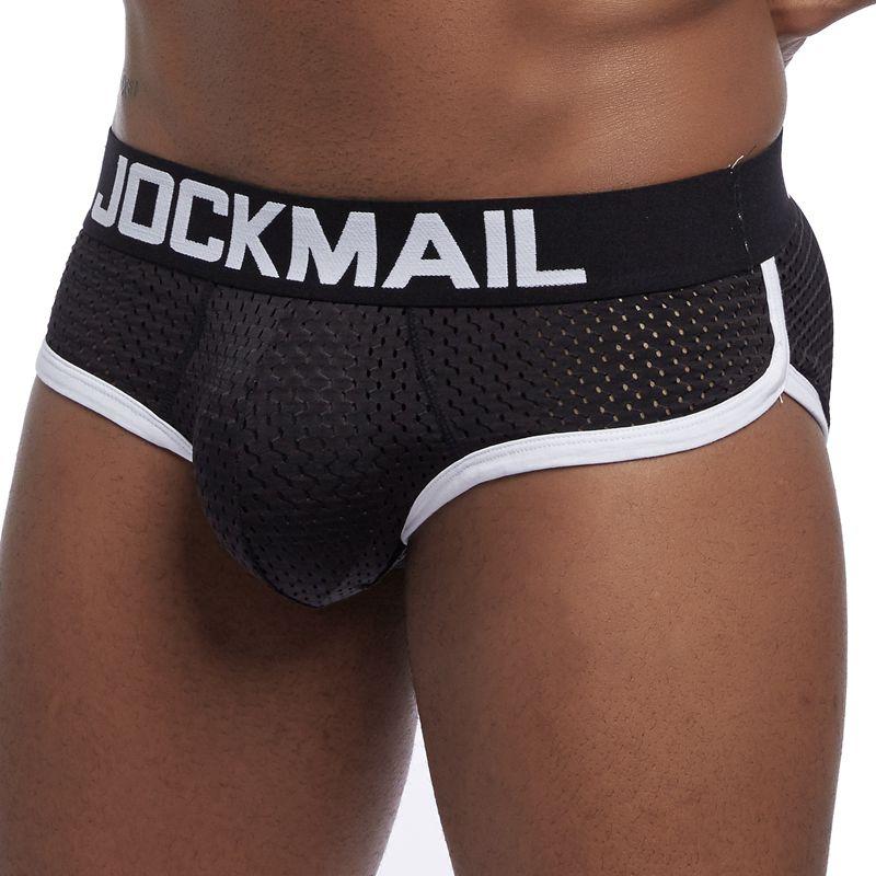 Jockmail 3D Padded Push Up Briefs
