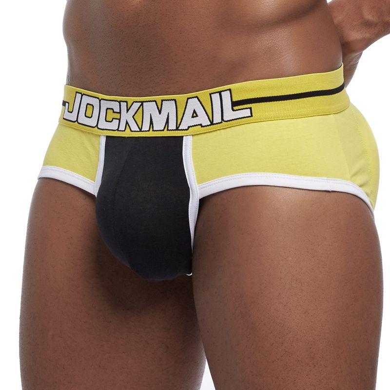 Jockmail 3D Padded Push Up Briefs