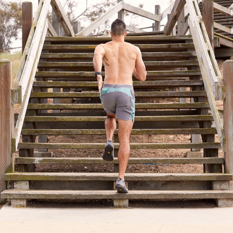 Gay Gym Shorts With Sweat Towel / Shirt Holder