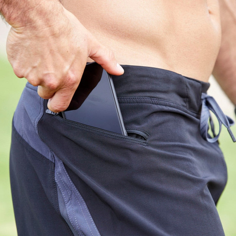Gay Gym Shorts With Sweat Towel / Shirt Holder