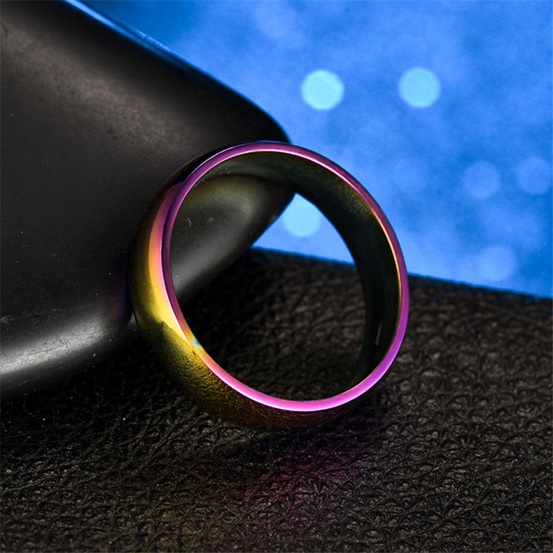 Rainbow Eternity Ring