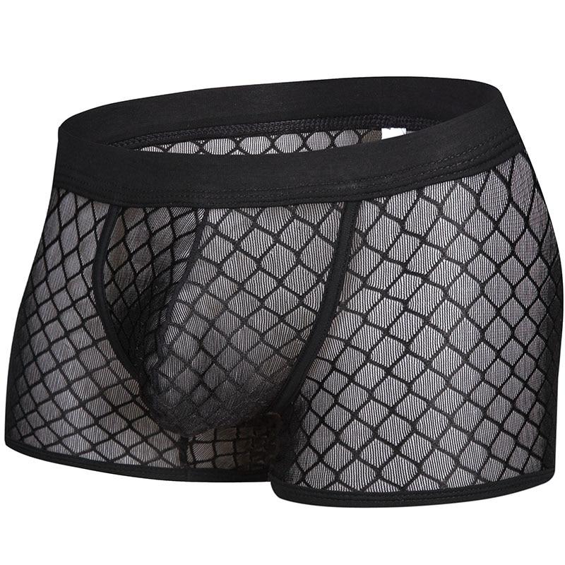 Transparent Mesh Boxers