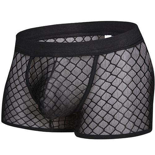 Transparent Mesh Boxers