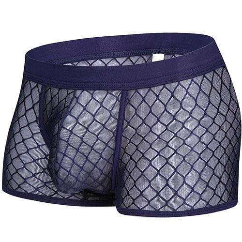Transparent Mesh Boxers