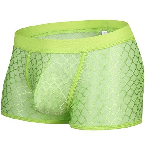Transparent Mesh Boxers