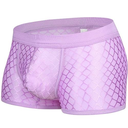 Transparent Mesh Boxers