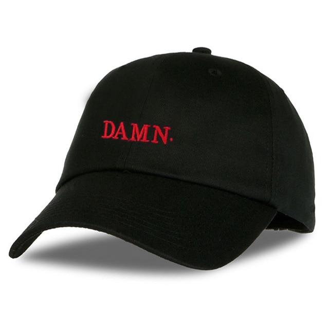 DAMN! Embroidered Baseball Cap