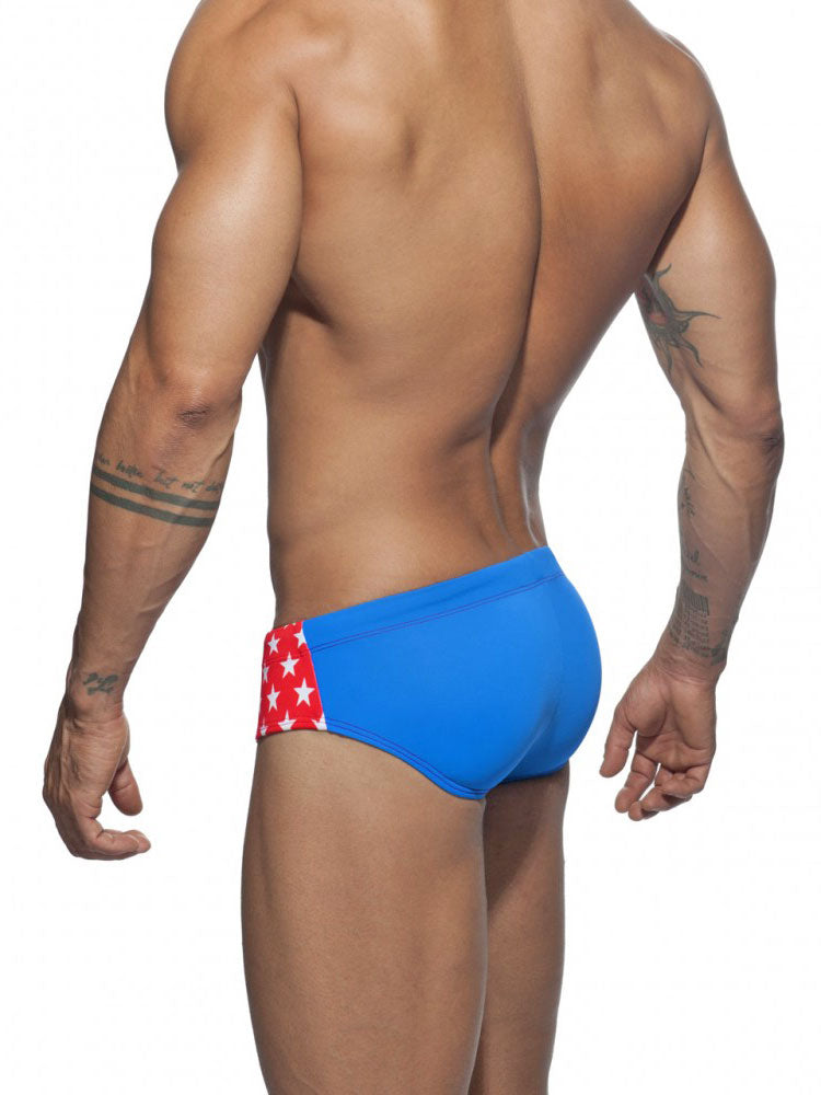 Star-Spangled Swim Briefs