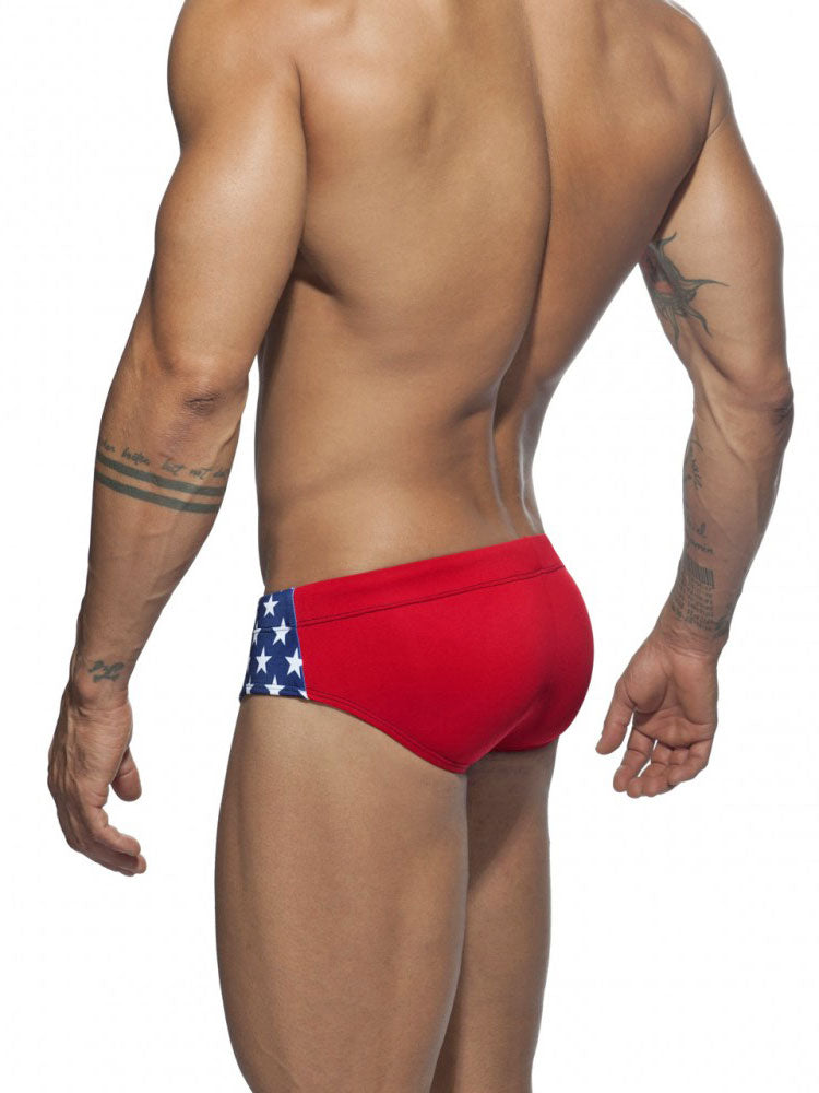Star-Spangled Swim Briefs