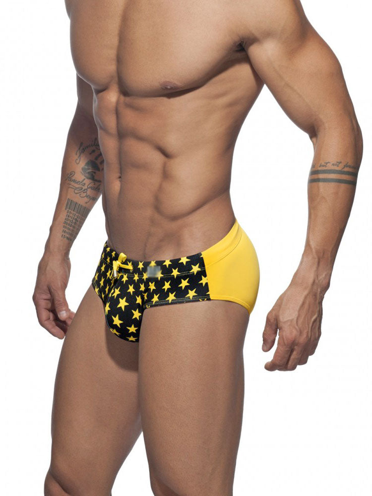 Star-Spangled Swim Briefs