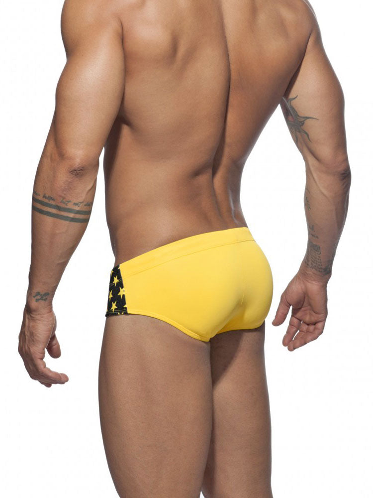 Star-Spangled Swim Briefs