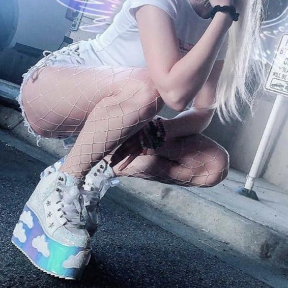 High Platform Cloud Sneakers