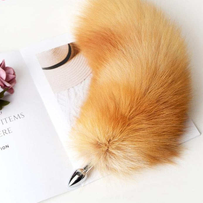 Fox Tail Anal Butt Plug