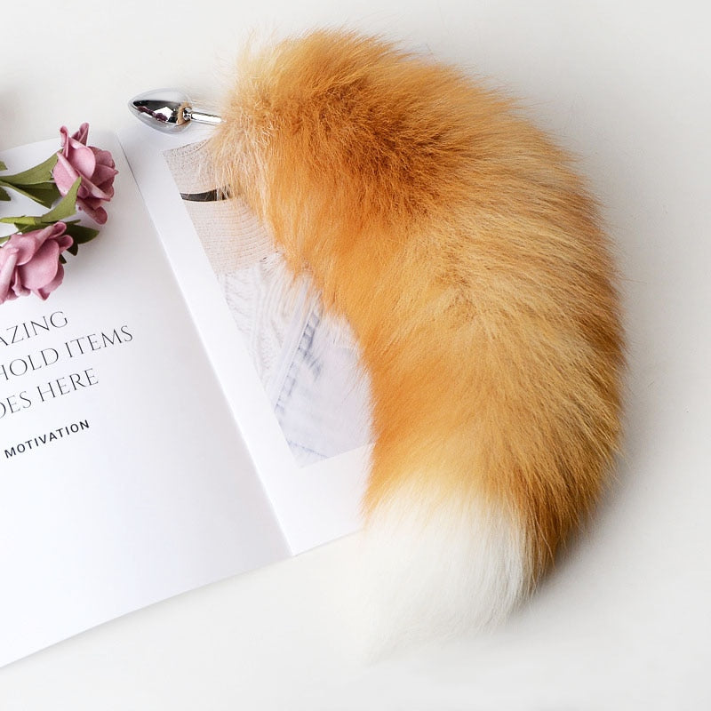 Fox Tail Anal Butt Plug