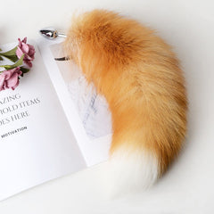 Fox Tail Anal Butt Plug