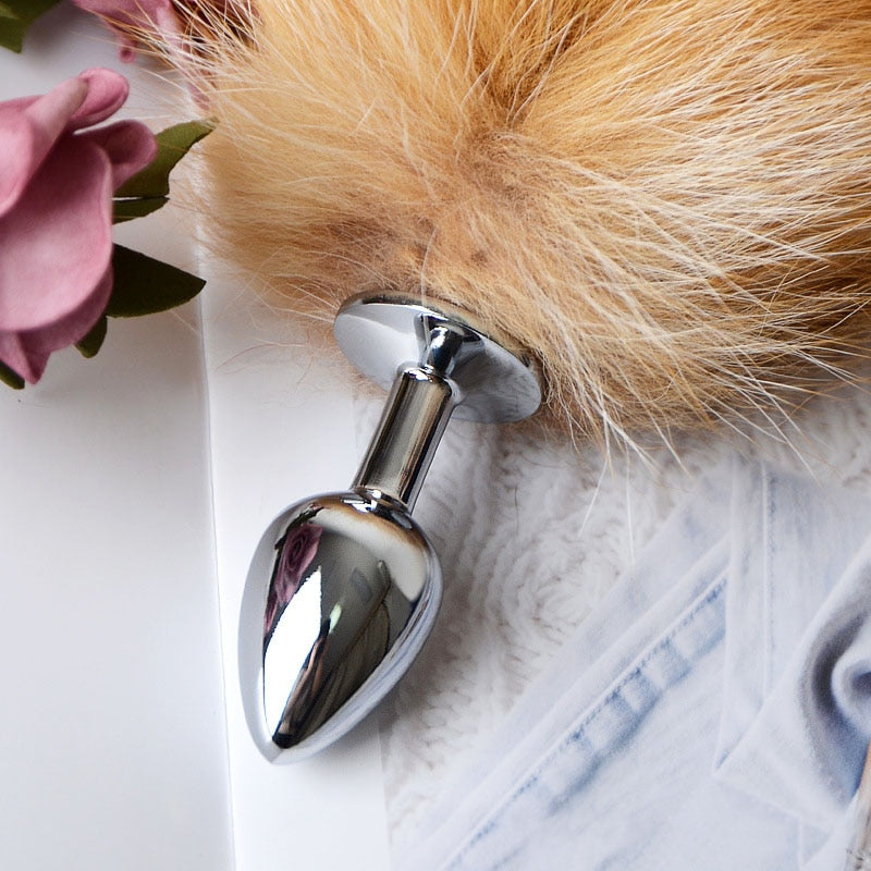 Fox Tail Anal Butt Plug