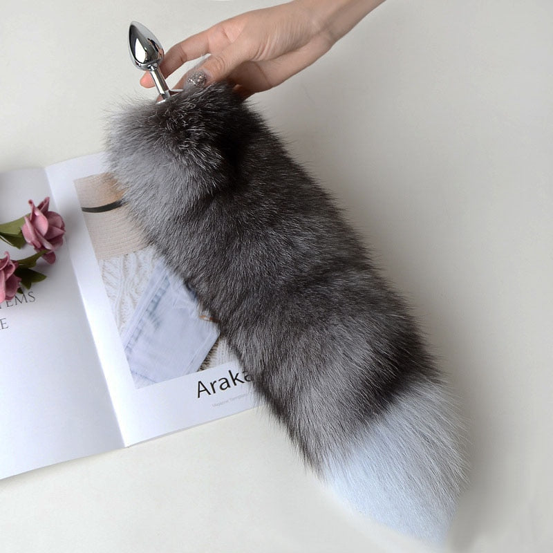 Fox Tail Anal Butt Plug