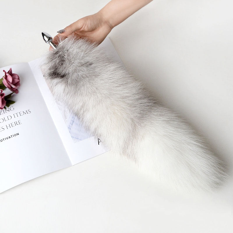 Fox Tail Anal Butt Plug