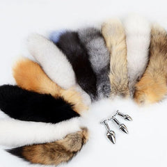 Fox Tail Anal Butt Plug